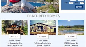 Lake Tahoe Real Estate Websites