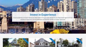 Vancouver Real Estate Website Design