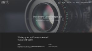 LatentImages.biz: website built using Constant Contact
