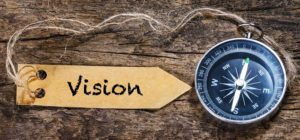 How to write a Vision Statement (vision word and compass)
