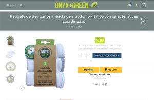 Organic Multilingual Product in Spanish