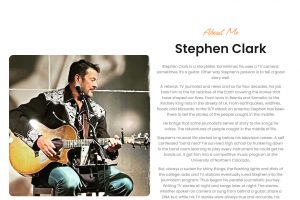 About Stephen Clark After