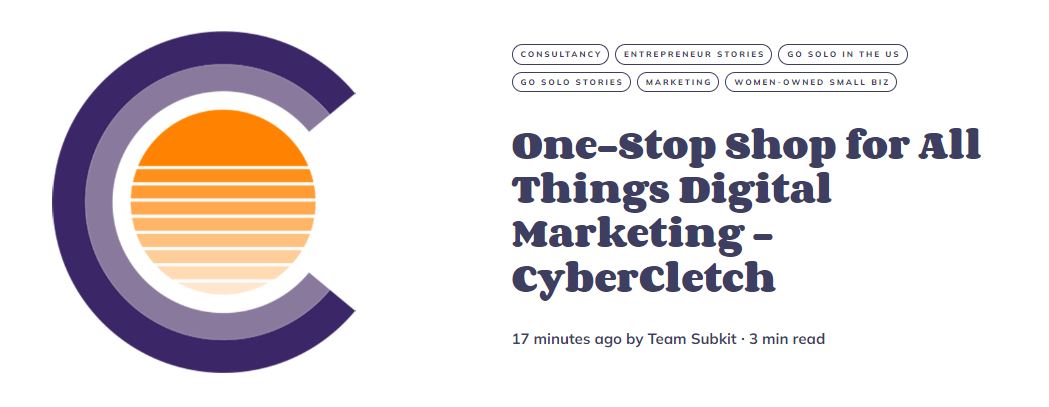 One-Stop Shop for All Things Digital Marketing - CyberCletch
