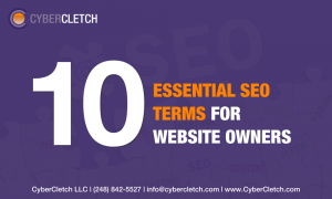 10 Essential SEO Terms for Website Owners