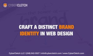 Craft a Distinct Brand Identity in Web Design
