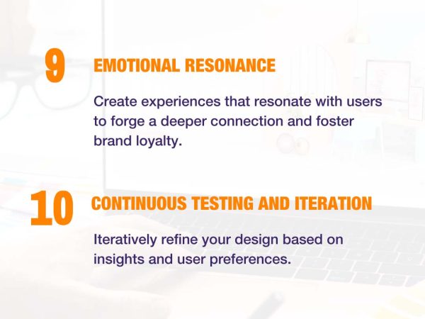 Craft a Distinct Brand Identity in Web Design - Points 9 & 10 in text