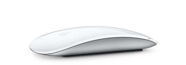 Purpose-driven business example: Apple's sleek and beautiful, yet functional mouse.