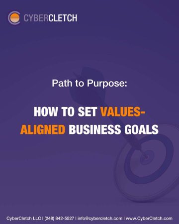 How to set Values-Aligned Business Goals Title Text - 10 steps